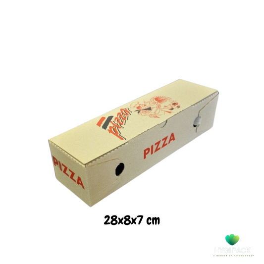 Pizza-Karton Modell Rollo 28x8x7 cm