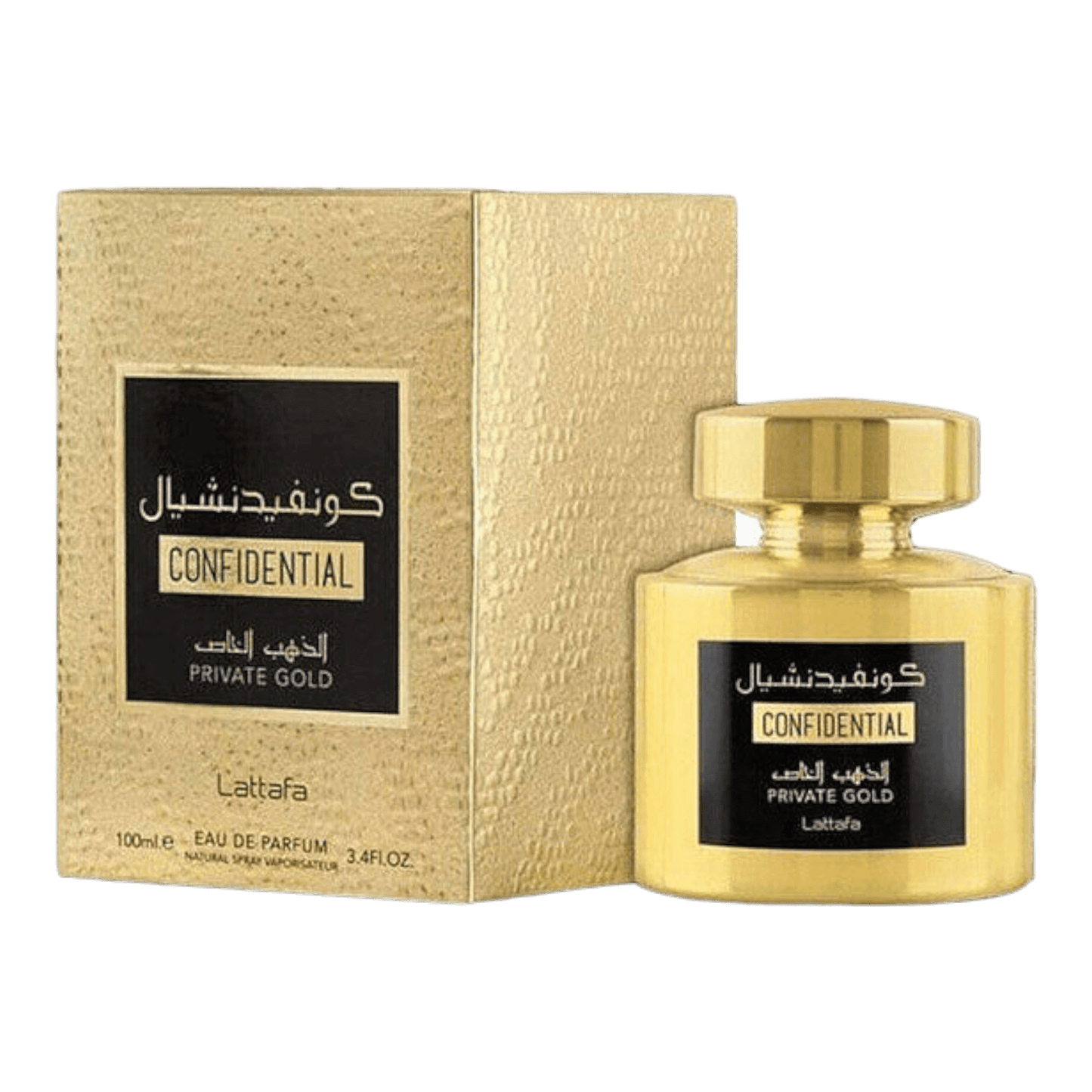 CONFIDENTIAL GOLD- LATTAFA EAU DE PARFUM 100 ML