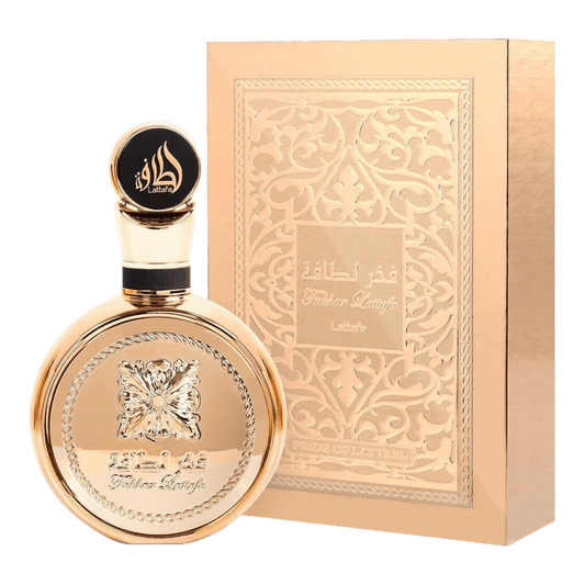 FAKHAR LATTAFA  GOLD- LATTAFA EAU DE PARFUM 100 ML