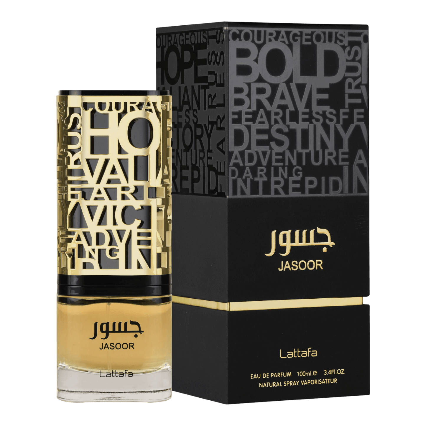 JASOOR - LATTAFA EAU DE PARFUM 100 ML