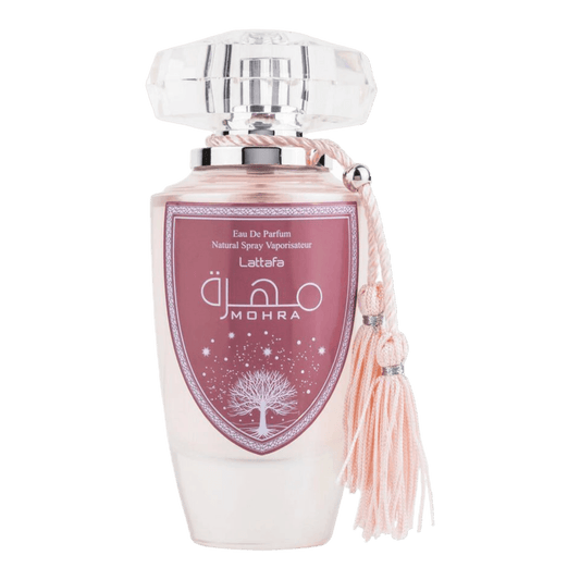 MOHRA SILKY ROSE - LATTAFA EAU DE PARFUM 100 ML