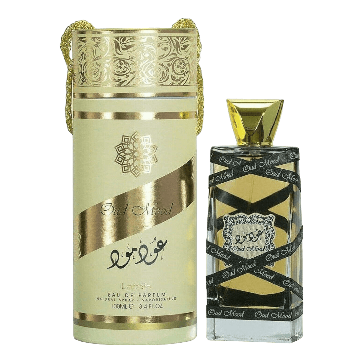 OUD MOOD  - LATTAFA EAU DE PARFUM 100 ML