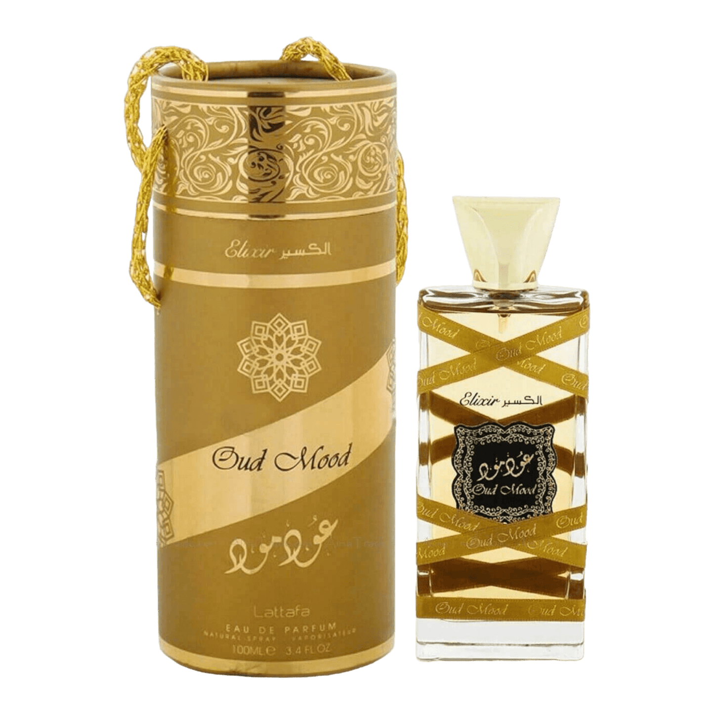 OUD MOOD ELIXIR - LATTAFA EAU DE PARFUM 100 ML