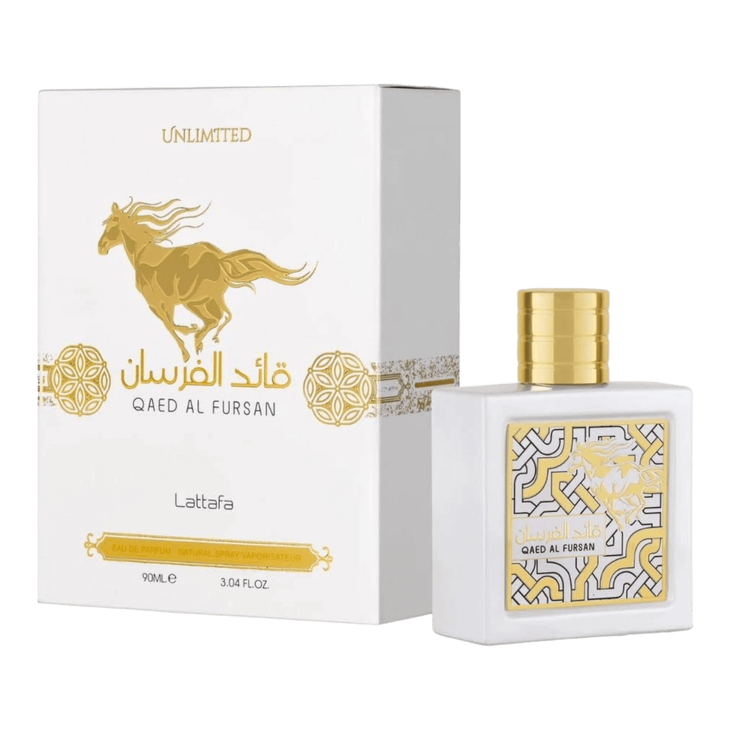 QAED AL FURSAN UNLIMITED- LATTAFA EAU DE PARFUM 90 ML