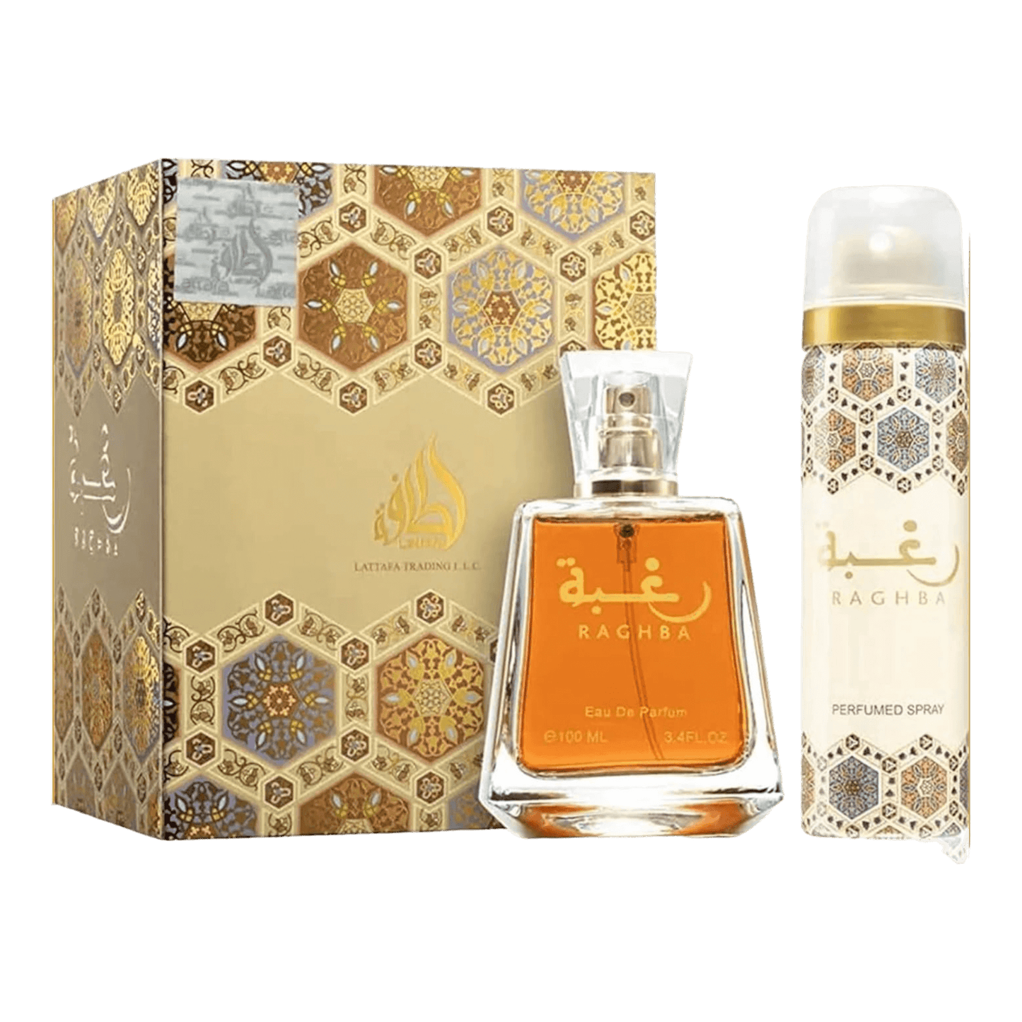 RAGHBA - LATTAFA EAU DE PARFUM 100 ML