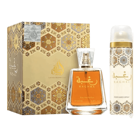 RAGHBA - LATTAFA EAU DE PARFUM 100 ML