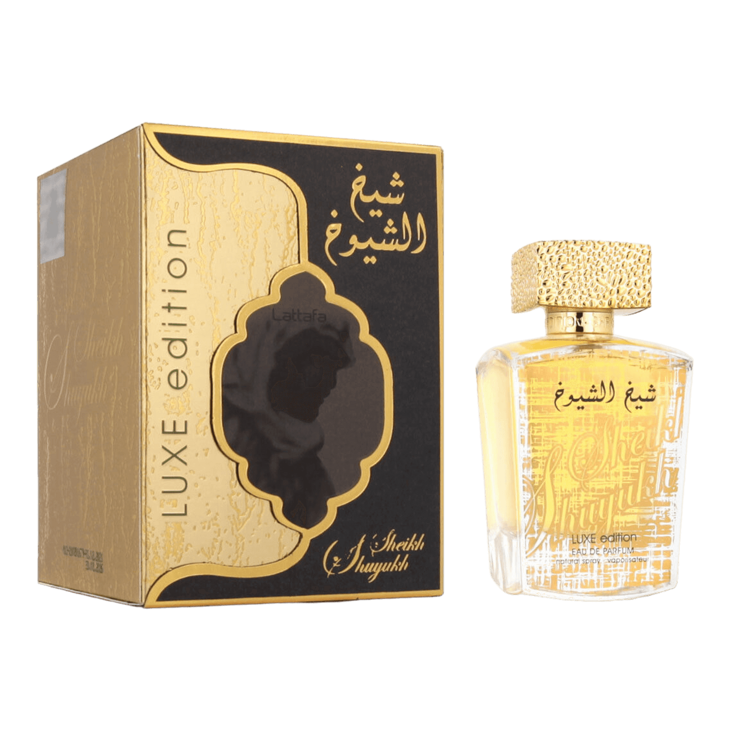 SHEIKH AL SHUYUKH LUXE EDITION  - LATTAFA EAU DE PARFUM 100 ML