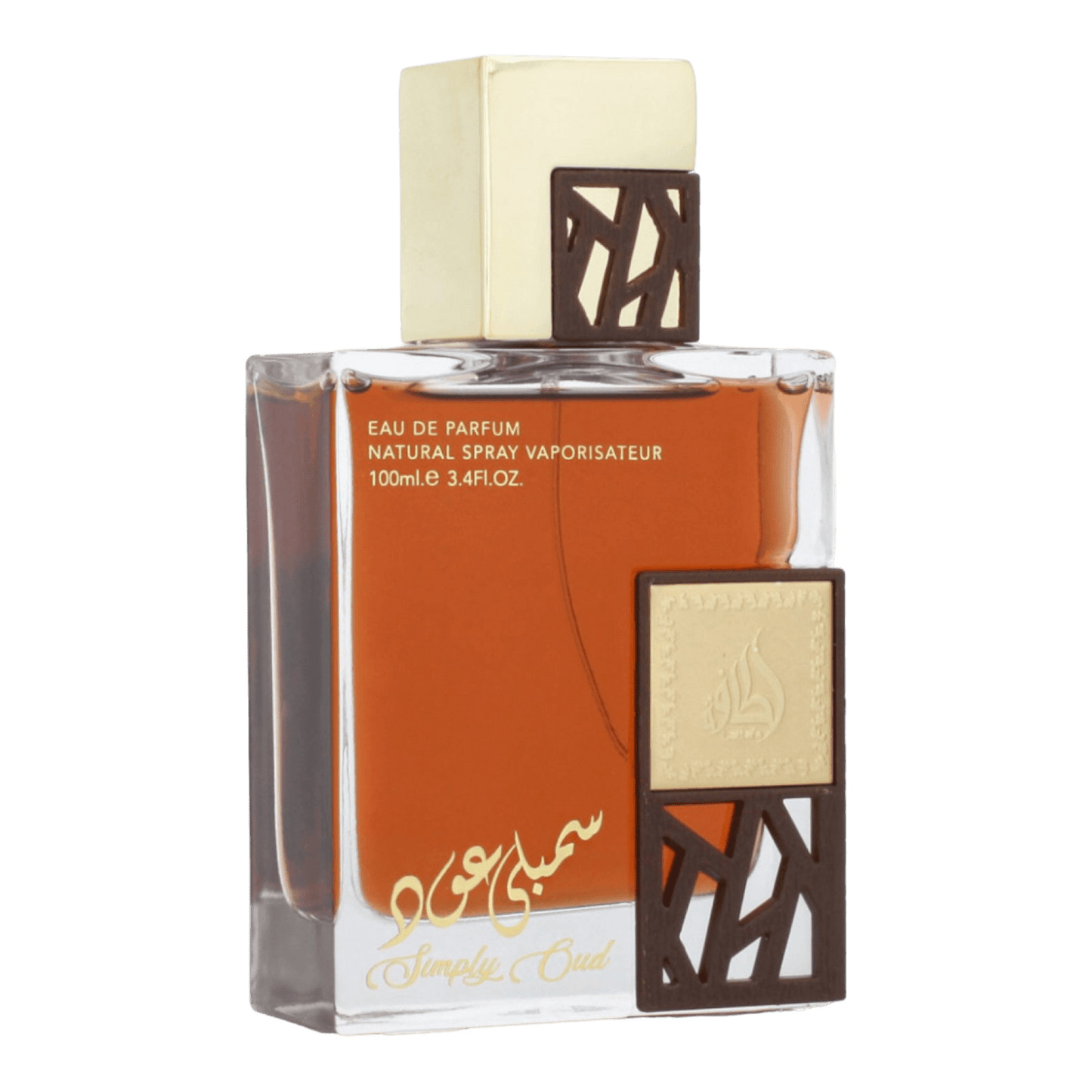 SIMPLY OUD- LATTAFA EAU DE PARFUM 100 ML