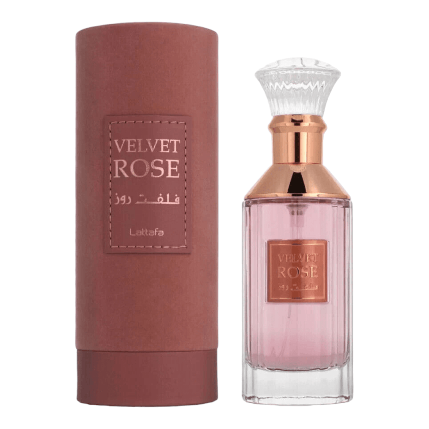 VELVET ROSE - LATTAFA EAU DE PARFUM 100 ML