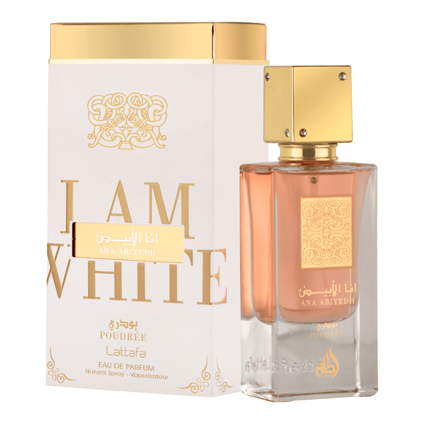 ANA ABIYEDH POUDRÉE - LATTAFA EAU DE PARFUM 100 ML