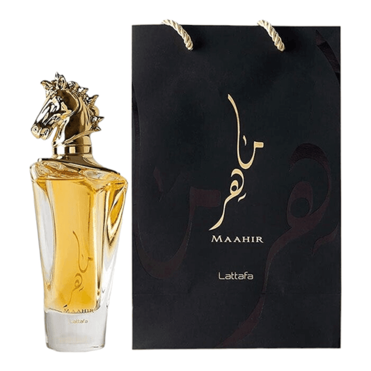 MAAHIR GOLD- LATTAFA EAU DE PARFUM 100 ML